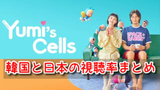 ユミの細胞たち　視聴率　韓国　日本　放送　全話